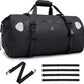 Haimont Waterproof Duffel Bag Roll-top Dry Duffel Bag with Quick-fixed Straps for Motorcycling, Rafting, Boating, SUP, Kayaking, Travel, 50L/70L
