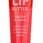 Tree Hut Sugarlips Strawberry Lip Butter | Lock in Moisture & Nourish Skin for Full, Hydrated Lips | Essential Lip Care | 0.52 fl oz.