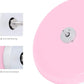 Niteangel Super-Silent Hamster Exercise Wheels: - Quiet Spinner Hamster Running Wheels with Adjustable Stand for Hamsters Gerbils Mice Or Other Small Animals (L, Pink)