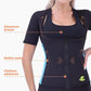 NonEcho Women Sauna Sweat Suit Sleeve Spa Cami Hot Neoprene Slimming Workout Vest Body Shaper Waist Trainer Top