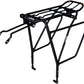 Ibera Bike Rack - Bicycle Touring Carrier Plus+ for Disc Brake/Non-Disc Brake Mount, Fat Tire Bikes, Frame-Mounted for Heavier Top & Side Loads, Height Adjustable for 26"-29" Frames
