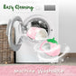 Guinea Pig Hideout with Tunnel, Washable Chinchilla House Bed, Fleece Hideaway, Enrichment Toys, and Cage Accessories for Ferret Hedgehog Small Animal