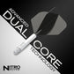 RED DRAGON Darts – Nitro Flite Integrated Flight & Shaft System – No.2 Shape and Design - Available in Short, Intermediate & Medium - Available in Variety of Colours - Professional Darts Accessories