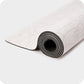 4mm Cushioned Exercise Mat for Yoga & Pilates - Anti Slip, Polyurethane with Suede Top & Carrying Strap