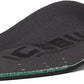Icebug Comfort Insoles with Dynamic Arch Support, Charcoal Medium Arch, M 8/W 9.5-10