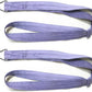 6.6ft 2m Aerial Loops Aerial Straps Ropes Aerial Acrobatics Body Loop Trapeze Circus Apparatuses Equipment Yoga Straps 1 pairs