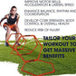 Yes4All Hex Agility Rings/Speed Rings with Carrying Bag – Hexagon Rings, Agility Hurdles for Agility Footwork Training