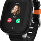 XPLORA X6 Play - Watch Phone for Children (4G) - Calls, Messages, Kids School Mode, SOS Function, GPS Location, Camera and Pedometer – (Subscription Required) (Black)