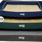 Wag Premium Pet Dog Bed | Multi Layer Construction with Cooling Energy Gel and Copper Infusion | Machine Washable Cover and Water Resistant Inner Liner | Large, Pine Green