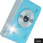 Digital Camera FHD 1080P Video & 8X Digital Zoom - Compact Point and Shoot Digital Camera with 2.4" Screen, 800mAh Rechargeable Battery - Portable Small Camera for Kids Teens Girls Boys (Teal)