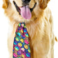 PET SHOW 10pcs Halloween Medium Dog Ties Neckties for Large Dogs Adjustable Holiday Grooming Accessories Neck Ties Bowties Girl Boy Festival Costumes Assorted Puppies Cats Party Favor