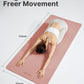 YOTTOY Yoga Mat,Non-Slip Hot Yoga Mat with Anti-Tear Design and Friendly Natural Rubber Mat with Strap and Bag