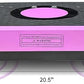 Vibration Plate Fitness Platform Whole Body Exercise Machine with 120 Speed Levels, Lymphatic Drainage, Fat Burning, and Weight Loss, Perfect for Women, Men, and Home Gym Exercise