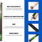 GSE Games & Sports Expert 58" 2-Piece Canadian Maple Hardwood Billiard Pool Cue Sticks for Men/Women, House or Commercial/Bar Use (Several Colors, Weight 18oz, 19oz, 20oz, 21oz Available)
