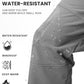 TBMPOY Men's Snow Ski Hiking Pants Waterproof Winter Fleece Lined Pants Camping Skiing Ice Fishing Pants with Belt