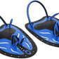 Swim Fins, Adjustable Kids Flippers for Swimming, Professional Swim Hand Paddles, Flat Paddles for Kids, Children, Men, Women