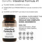 Dr. Schulze's Intestinal Formula #1 Colon Bowel Cleanse Laxative Capsules, 90 Count (90 Capsules) - Packaging May Vary