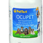 Ocupet Advanced Vision and Eye Health Supplement for Medium to Large Dogs Packed with Natural B12, Grape Seed Extract and Lutein to Support Pets with Diabetes or Eye Related Conditions-90 Capsules