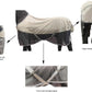 BARN & STABLE Breathable and UV Protective Horse Fly Sheets Tear-Resistant Mesh Fly Sheets for Horse Comfy Equine Summer Sheets with Removable Web Leg Straps