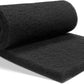 Aquarium Carbon Pad -Premium Cut to Fit Carbon Infused Filter Pad Media for Crystal Clear Water Fish Tank and Ponds (10.5x36in)