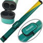 CUESOUL 58 Inch 19oz/20oz Maple Billiard Stick Pool Cue Set 11.5mm/13mm Tip[Weight Adjustable]