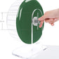 Niteangel Super-Silent Hamster Exercise Wheels: - Quiet Spinner Hamster Running Wheels with Adjustable Stand for Hamsters Gerbils Mice Or Other Small Animals (M, Dark Green)
