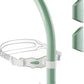 CAPAS Training Swim Snorkel for Lap Swimming, Swivel Headband Ultimate Fit Center-Mount Swimmers Snorkel with Liquid Silicone Mouthpiece Adjustable Strap, Designed for Adult Men Women