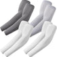 Arm Sleeves, Cooling UV Sun Protection Sports Compression for Men/Women
