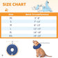 Supet Inflatable Dog Cone Collar for Dogs to Stop Licking, Dog Donut Collar After Surgery, Soft Pet Cone for Small Medium Large Dogs