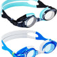 Aegend 2 Pack Kids Goggles, Swimming Goggles for Kids Age 4-16 Boys and Girls Youth, Anti-Fog Waterproof Anti-UV Pool Goggles