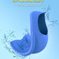 W WSTOO Streamlined Swimming Fins,Training Short Flippers,Silicone Swimming Flippers for Kids Adults Men and Women for Swimming Snorkeling and Diving