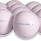 SMUSH BALLS Soft Foam Baseballs 12-Pack – Regulation Size Training Ball for Indoor & Outdoor Batting, Throwing & Catching Practice – Safe for Windows, Youth & Adult Players