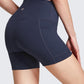 baleaf Women's 8"/ 5"/ 3" Biker Shorts High Waist Yoga Workout Gym Running Volleyball Spandex Shorts with Pockets