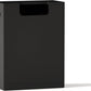 LANDEN Aquarium Wooden Stand and Cabinet for up to 16 Gal Tank, Fish Reptile Sea Salt WaterTank Stand, Nano Foam Leveling Mat Included, W23.6xD11.8xH31.5 in, Wooden Matte Black Painted(Stand Only)