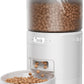 Automatic Cat Feeder: 3L Auto Food Dispenser with Timed Feeding| 6 Meal Programmable& 1-20 Portion Precise Control- Easy to Clean & Setup for Cat Indoor| Desiccant Bag Keep Food Fresh