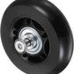 uxcell Replacement Luggage Wheels 64x18mm Suitcase Wheel Repair Kits Include 2 PU Bearing Wheels & Washers, Wrenches & Axle Screw for Trolley Bag, Inline Skate and Caster Board