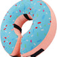 Supet Inflatable Dog Cone Collar Alternative After Surgery, Dog Neck Donut Collar Recovery E Collar for Neuter, Soft Pet Cone for Small Medium Large Dogs
