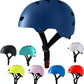 Bike Helmet 3 Sizes for Teenager Kids Youth Adults,Bavilk Skateboard Helmet Adjustable Multi-Sport Bicycle Cycling Scooter Roller Skate Inline Skating Rollerblading for Girls Boys Women Men Teen