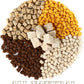 Organic Freeze Dried Dog & Cat Treats - Single Ingredient, Grain Free Food Toppers for Healthy Pets, No Fillers or Preservatives (1 Bag, Salmon)