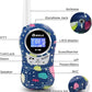Qniglo Walkie Talkies for Kids - Rechargeable Kids Walkie Talkies with Clear Sound, Long Range - Perfect Birthday for 3-8 Year Old Boys Girls - Outdoor Adventures, Camping, Hiking