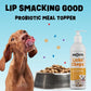 Dinovite Lickochops for Dog & Cat Supplement Enhanced with Omega-6, 3 Fatty Acids, Probiotics and Vitamin E, 16 oz with Pump
