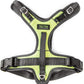Mighty Paw Sport Harness 2.0 - Padded Canine Accessory - Adjustable Neck and Chest Straps - Enhanced Visibility with Reflective Stitching - Dog Padded Harness with Handle - Large - Green