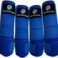 Horse Medicine Brushing Boots Leg Wraps Protection Gear Set of 2 and Set of 4 in 14 Colors