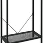 Fish Tank Stand: The Perfect 10 Gallon Metal Aquarium Stand Measuring 22.8" W x 10.6" D x 31.3" H to Fit Your Aquatic Display Needs.