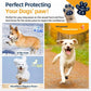 Dog Anti Slip Paw Grips Traction Pads,Dog Feet Stickers with Stronger Self-Adhesive Paw Pad Provide Traction for Senior, Injured Dogs,12 Sets (48 pcs) L Multicolor