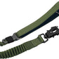 20” Strong Short Leash for Dog, Heavy Duty Bungee Dogs Leash with Padded Handle Car Seatbelt, Dog Training Leashs for Large or Medium Dogs - Can be Used with Other leashes (Army Green)