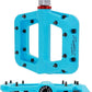 FOOKER MTB Pedals Mountain Bike Pedals 3 Bearing Non-Slip Lightweight Nylon Fiber Bicycle Platform Pedals for BMX MTB 9/16"