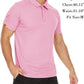 V VALANCH Mens Polo Shirts Short Sleeve Moisture Wicking Golf Polo Athletic Collared Shirt Tennis T-Shirt Tops