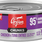 ORIJEN Chunks & Shreds Wet Cat FoodChicken and Tuna Kitten Entrée 5.5oz Cans (6 Count)