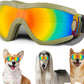 Medium Dog Sunglasses with Adjustable Strap UV Protection, Winproof Puppy Sunglasses, Suitable for Dogs Eyes Protection，Soft Dog Goggles